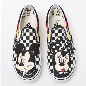 Vans x Disney Mickey & Minnie Slip-On